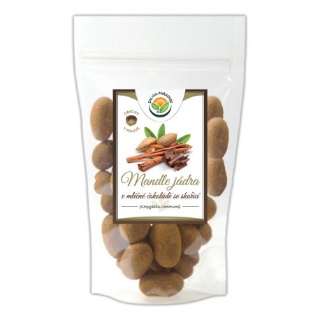 Mandula tejcsokoládéban fahéjjal 300 g