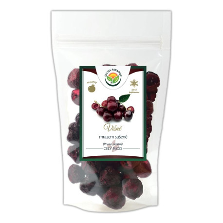 Egész fagyasztott cseresznye - fagyasztva szárított 150g