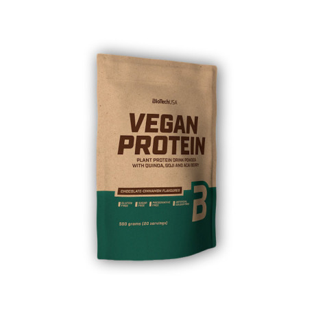 Vegán fehérje 500g - vaníliás kekszet