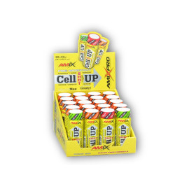 MIX CellUp edzés előtti shot 20x60ml - cola
