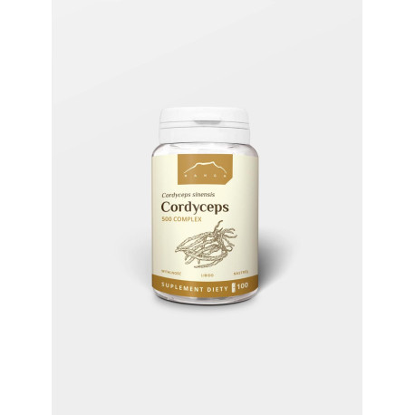 Cordyceps 100 kapszula x 500 mg - kordsons - 100