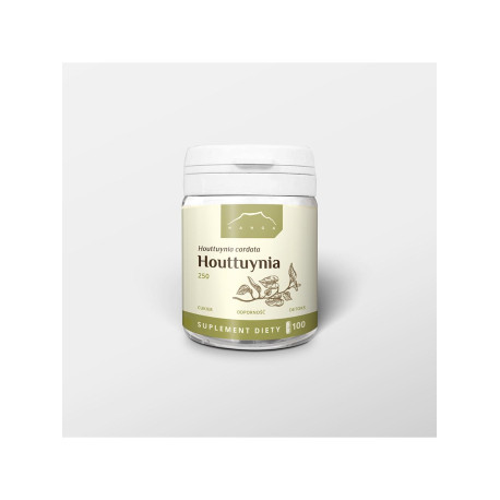 Houttuynia 100 kapszula x 250 mg - 100