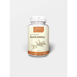 Kurkumin Piperine kivonattal 100 kapszula x 500 mg - 100
