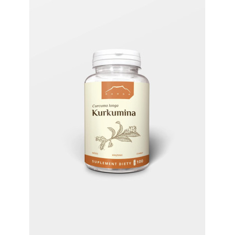 Kurkumin Piperine kivonattal 100 kapszula x 500 mg - 100