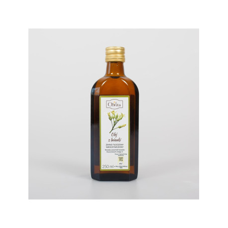 Olvita téli préselt camelina olaj 250ml - *250ml*