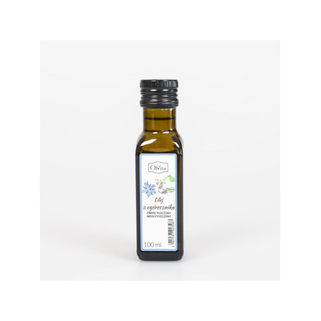 Hidegre préselt borázsolaj Olvita 100 ml - 100 ml
