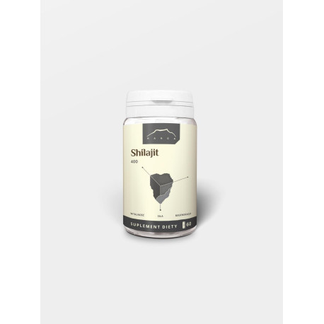 Shilajit kivonat 60 kapszula x 400mg - 60 mg