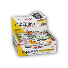 24x Exclusive Protein Bar 40g - narancsos csokoládé