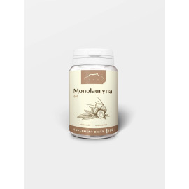 Monolaurin 100 kapszula x 500 mg - 100