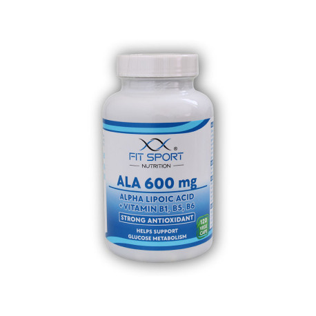 ALA 600mg alfa-zsírsav + B1,B5,B6-vitamin 120 zöldségsapka