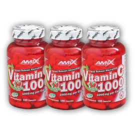 3x C-vitamin 1000mg + Csipa 100 cps