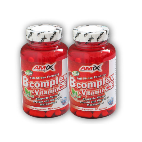 2x B-komplex + C-vitamin + E-vitamin 90 kapszulák