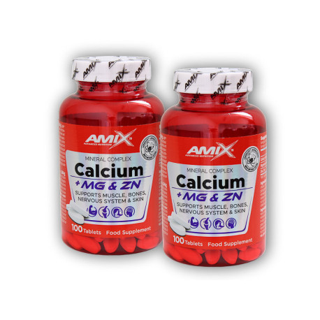 2x kalcium + magnézium + cink 100 tabletta