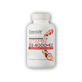 Vitamin D3 4000 IU + K2 110 tabletta LMITED kiadás