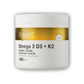 Omega 3 D3 + K2 180 kapszulák