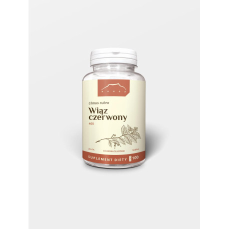 Red Elm 100 kapszula x 400 mg - 100