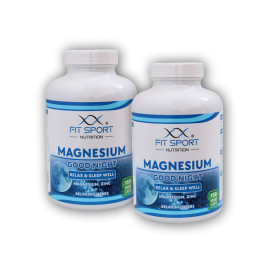 2x magnéziumos JÓ ÉJSZAKA 150 zöldségkupak - Magnesium Sleep Well