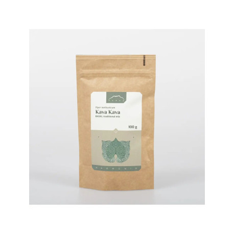 Kava kava – Alapszer hagyományos keverék