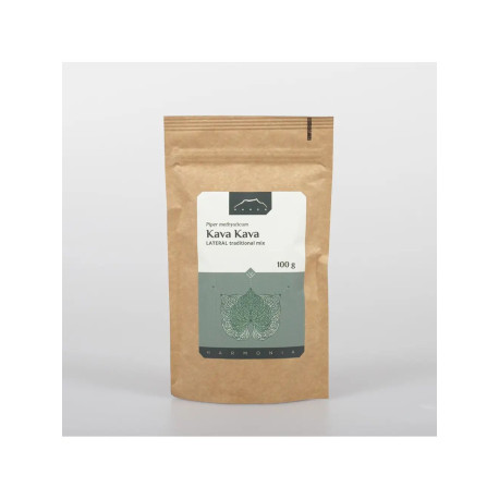 Kava kava – Oldalirányú hagyományos keverék