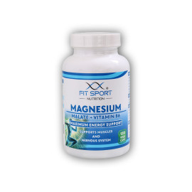 Magnézium-malát + B6-vitamin 120 zöldségsapka - Energiamagnézium