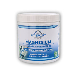 Magnéziummalát + B6-vitamin 360 zöldségsapka - Energiamagnézium - Magnéziummalát