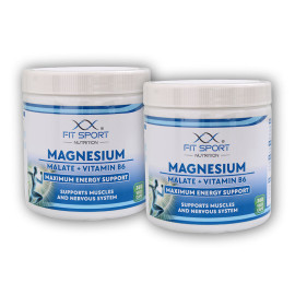 2x magnézium-malát + B6-vitamin 360 zöldségsapka - Energiamagnézium
