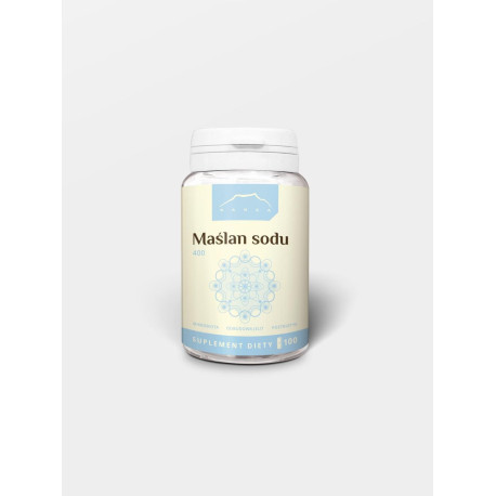 Nátrium-butirát 100 kapszula x 400 mg - 100