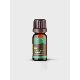 Organikus eukaliptusz kanál olaj 100% Essential Nanga - 10ml
