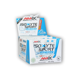 20x Isolyte Sport Isotonic ESD por 30g - kék málna