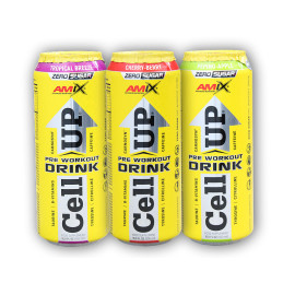CellUP PreWorkout Drink 500ml - dinnye rohás