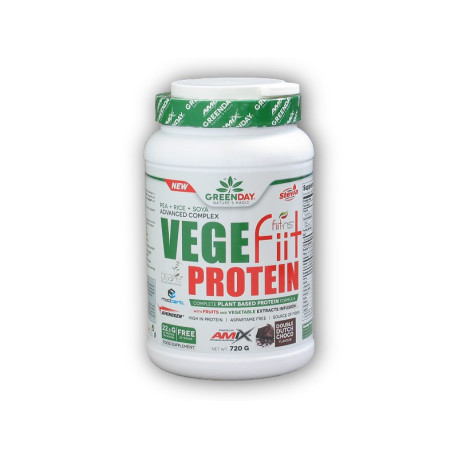 VegeFiit Protein 720g - krémes vanília