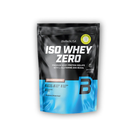 Iso Whew Zero 454g - Sós karamell