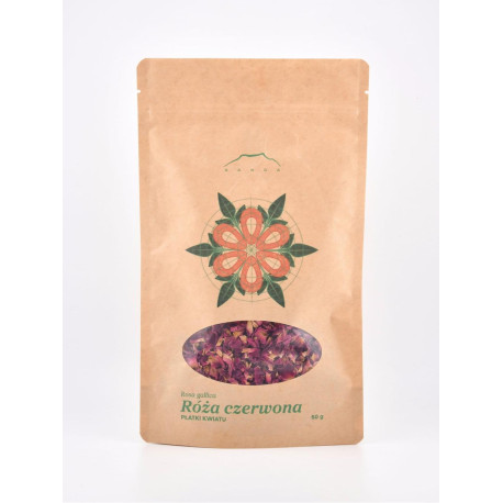 Szárított rózsasziromok - 50 g szirmok