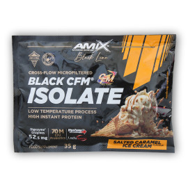 Black Line Black CFM Isolate 35g - tejes fehér csokoládé