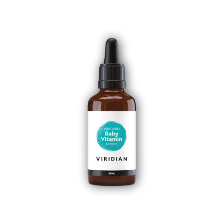 Viridicide Baby vitamin cseppek 50ml