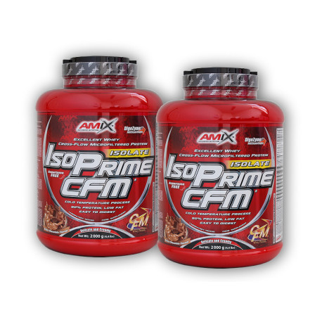 2x IsoPRIME CFM 2000g - vanília