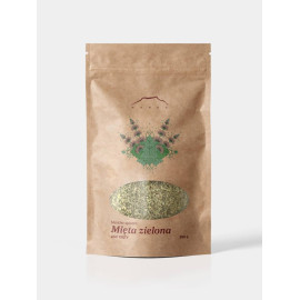 Fodormenta - Mentha spicata - 250 g apróra vágva