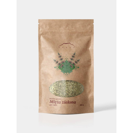 Fodormenta - Mentha spicata - 250 g apróra vágva