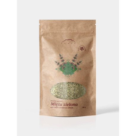 Génmentalevél - Mentha spicata - 50g aprítva