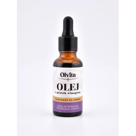 Olvita Kozmetikai Szőlőmagolaj - 30ml