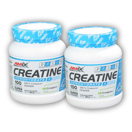 2x kreatin monohidrat CreaPure 300g