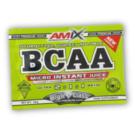 BCAA Micro Instant Juice 10g Zacskó KÜLÖNLEGES AJÁNLAT - zöld alma