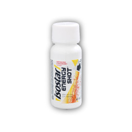 Isostar energy shot koffein 60ml - gránátalmával, eper