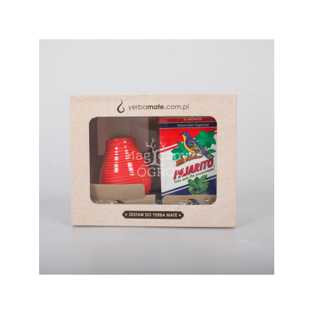 SET Yerba Mate Pajarito - sima zöld