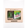 SET Yerba Mate Pajarito Herbal - sima zöld