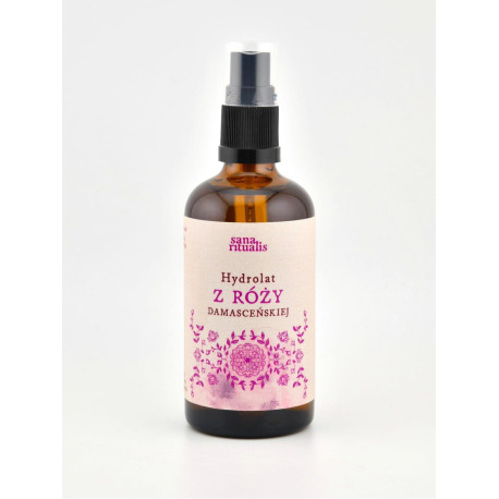 Damaszt rózsa hidrolat Sana Ritualis - 100ml