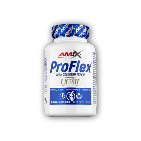 ProFlex UC-II – II-es típusú kollagén és ízületi táplálkozás 60 zöldségsapka