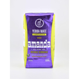 Yerba Mate Amanda Hierbas Serranas - 500g