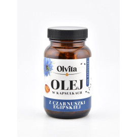 Egyiptomi fekete kötélolaj kapszulák 500 mg Olvita - 120