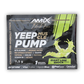 Black Line Yeep Pump 11,5g KÜLÖNLEGES AJÁNLAT - óriási lime shock